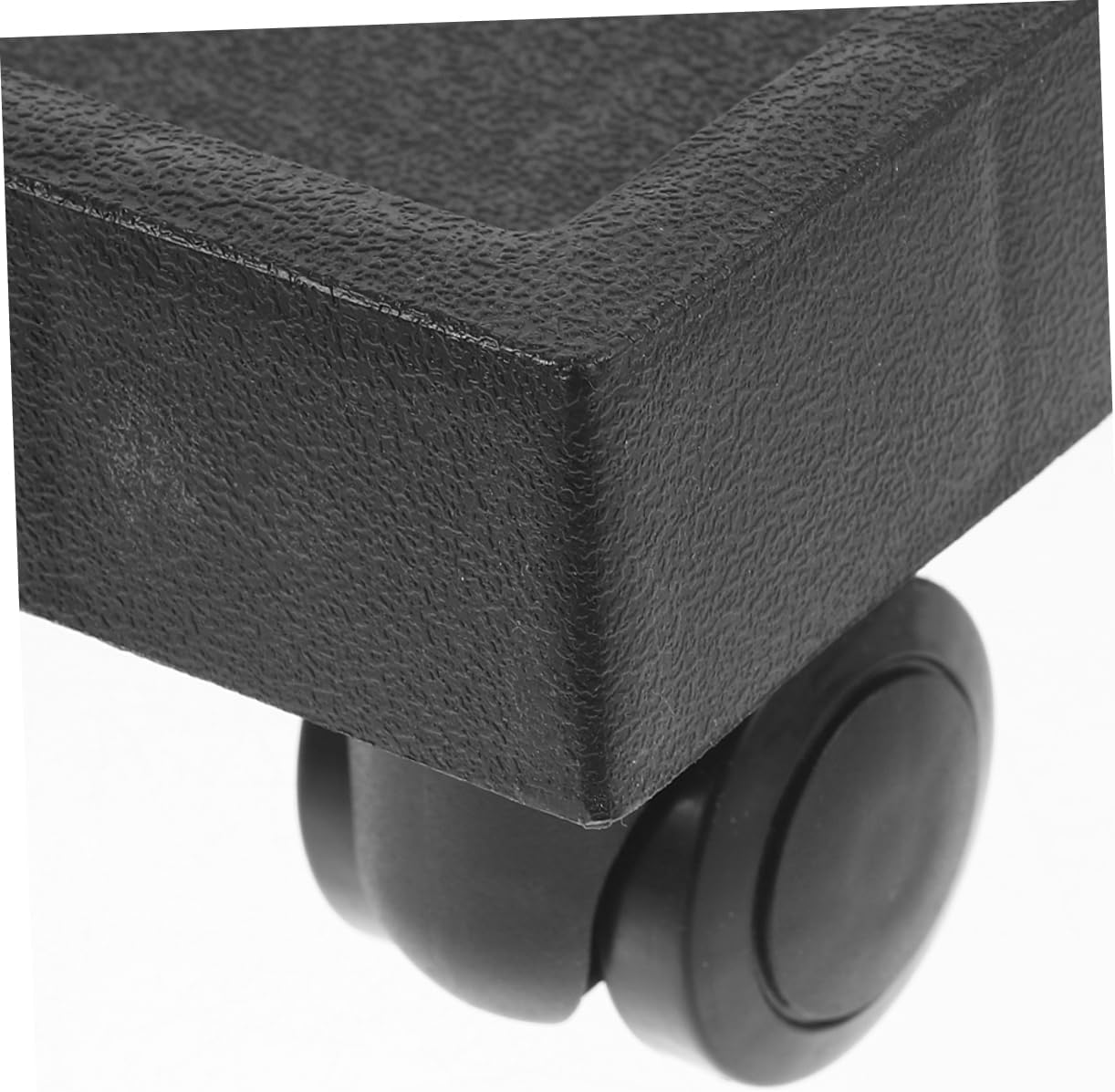 BESPORTBLE Plant Tray with Wheels Heavy Duty Rolling Plant Stand for Use for Flower Pots Floor Pe Material