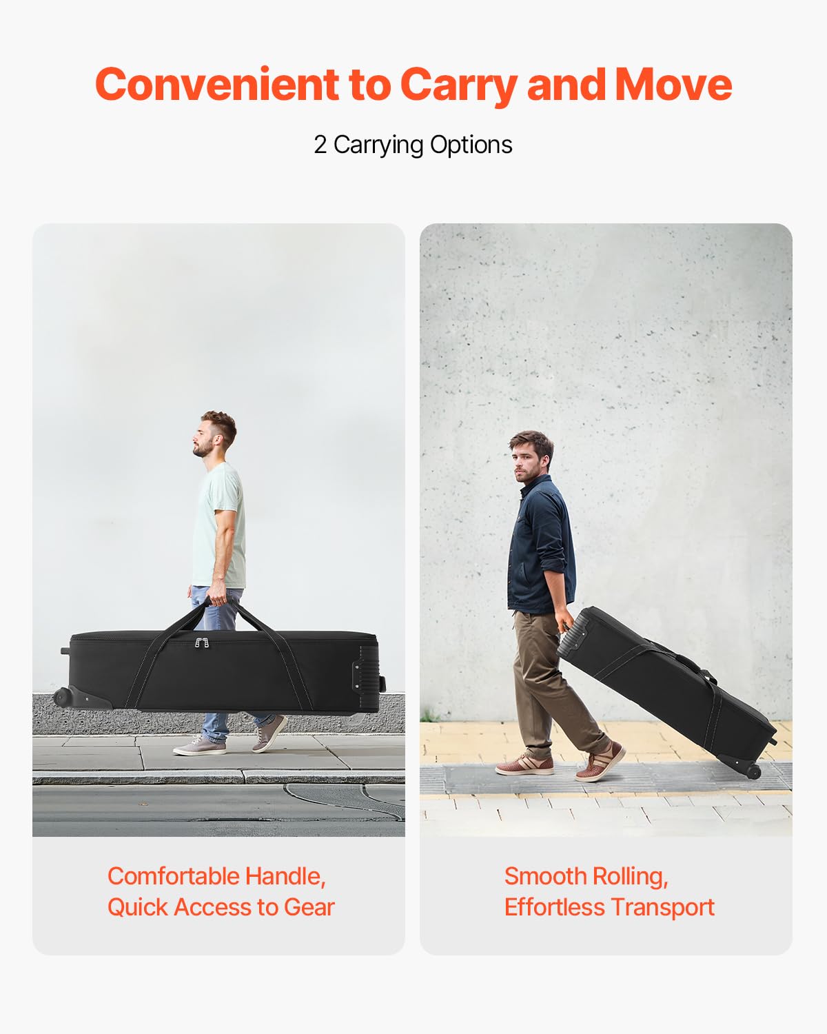 VEVOR Trolley per Attrezzatura da Studio