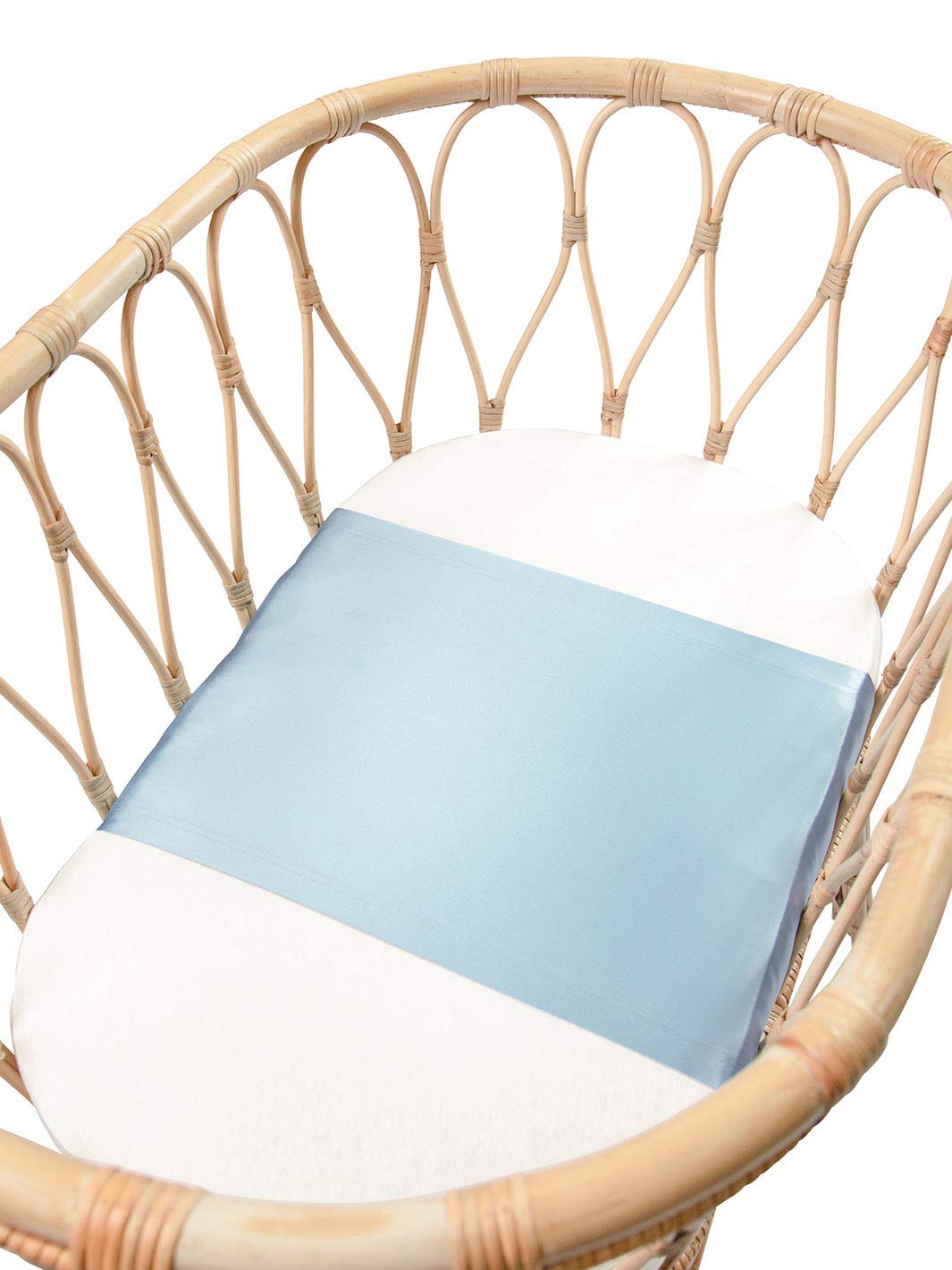 Housse en soie de mûrier pour bassinets pour des nuits calmes de bébé