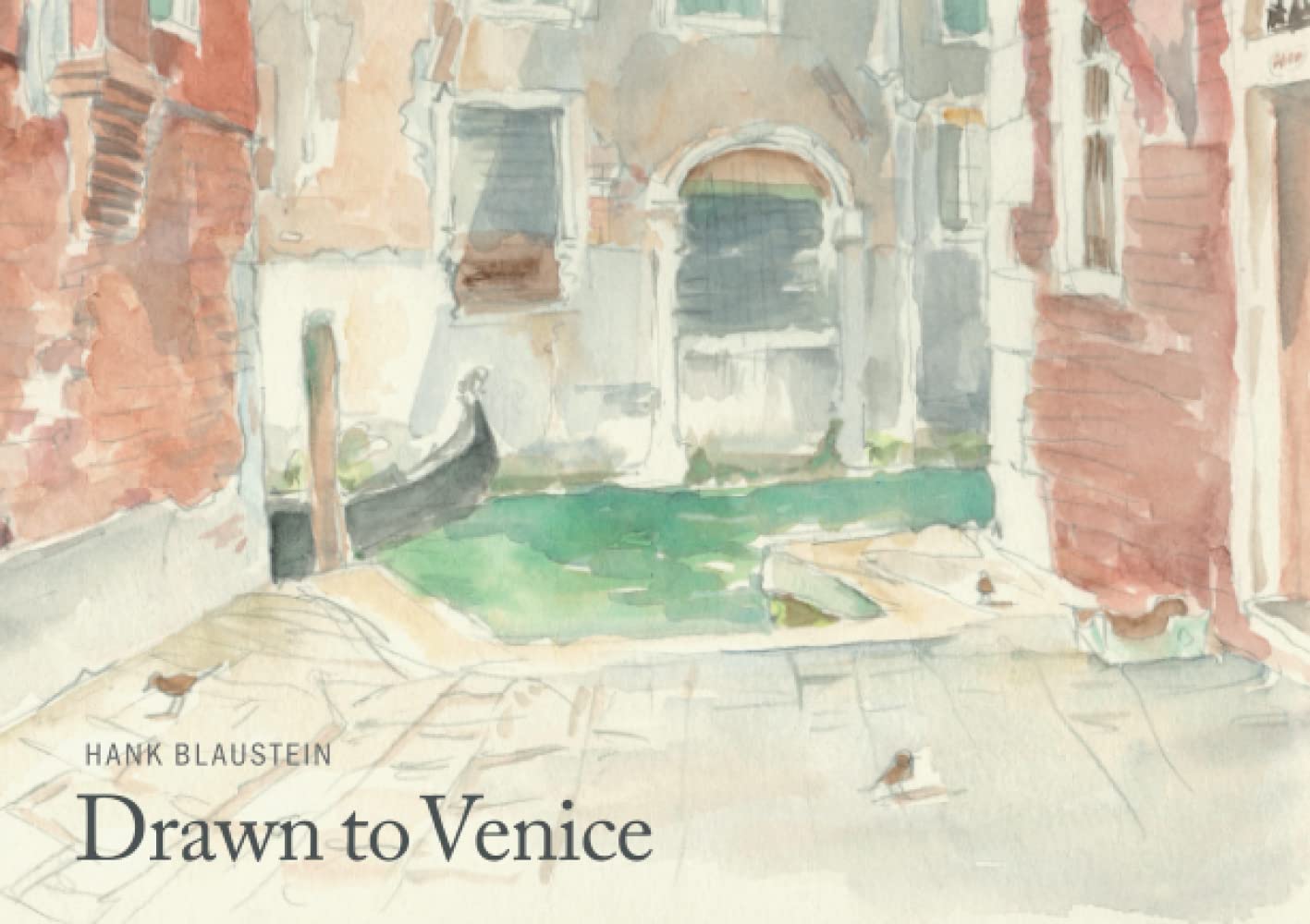 Drawn to Venice édition collector de croquis d'architecture aux détails raffinés