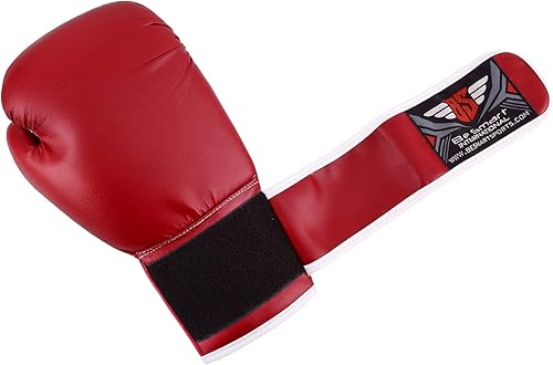 Miniatura 6 de Be Smart - Guantes de boxeo para niños de 4 a 12 años, guantes de entrenamiento para niños de 4 a 12 años, guantes de entrenamiento para niños,