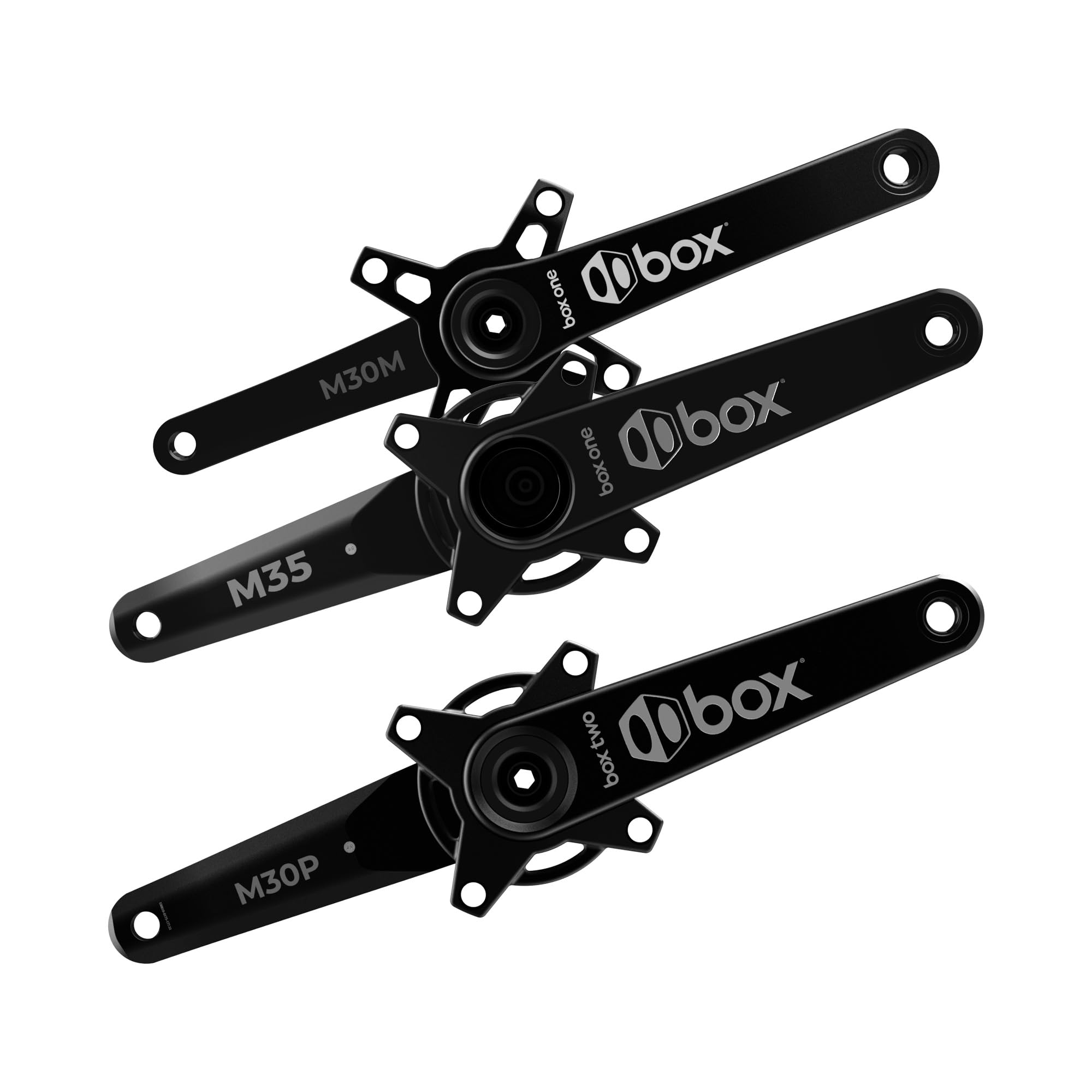 Snapklik.com : Box Two M30-P BMX Racing Cranks Bike