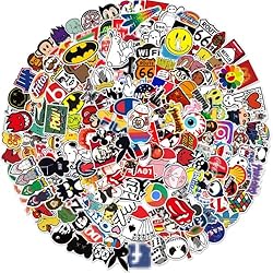 Mejores Marcas Maletas Viaje Pegatinas Skate 251 piezas Marcas Aesthetic Stikers Maletas Viaje Para Cascos Moto Portatil Macbook Divertidas Impermeable Ordenador Portatil Stickers Pack Ordenador
