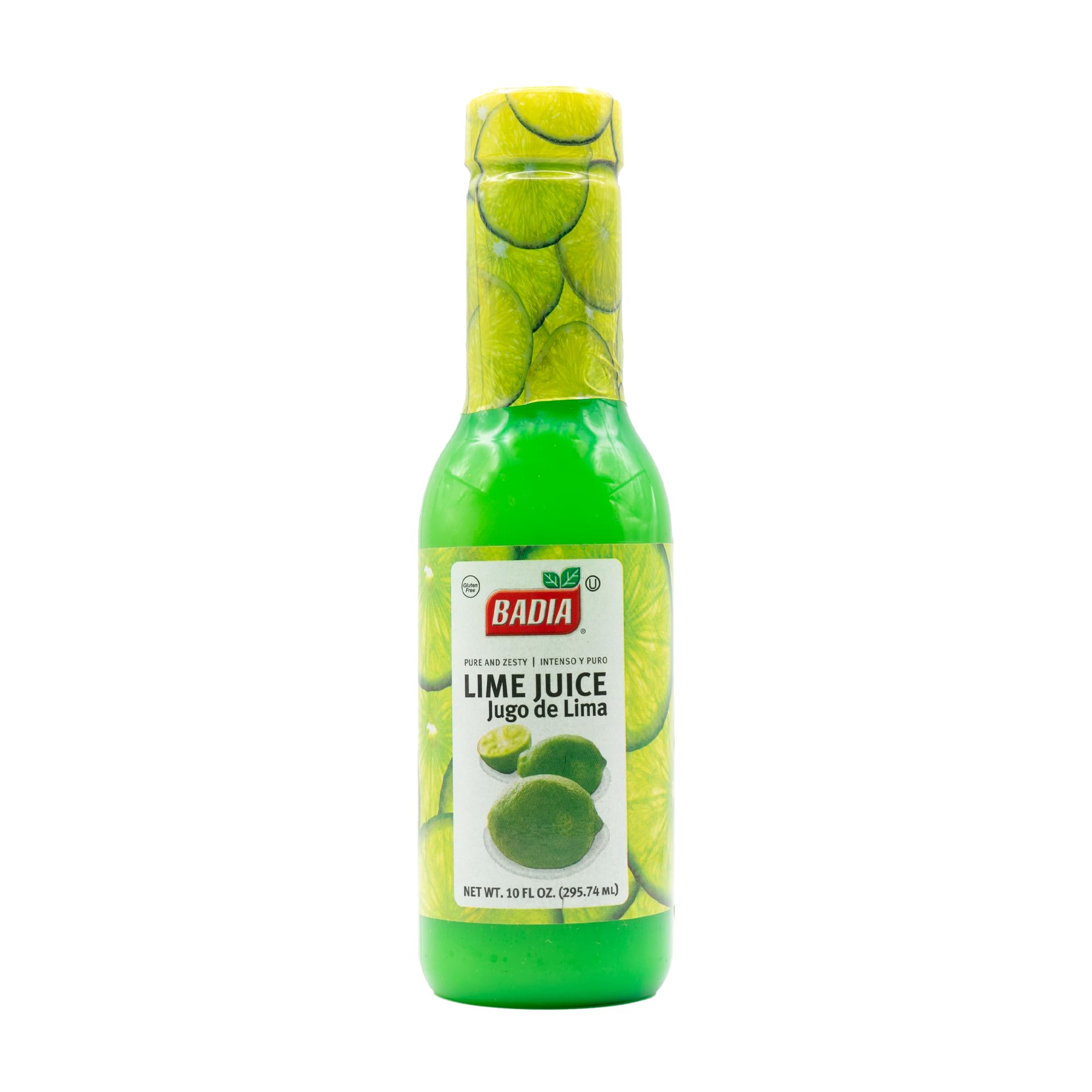 Badia Spices inc Juice, Lime, 10-Ounce (Pack of 12)