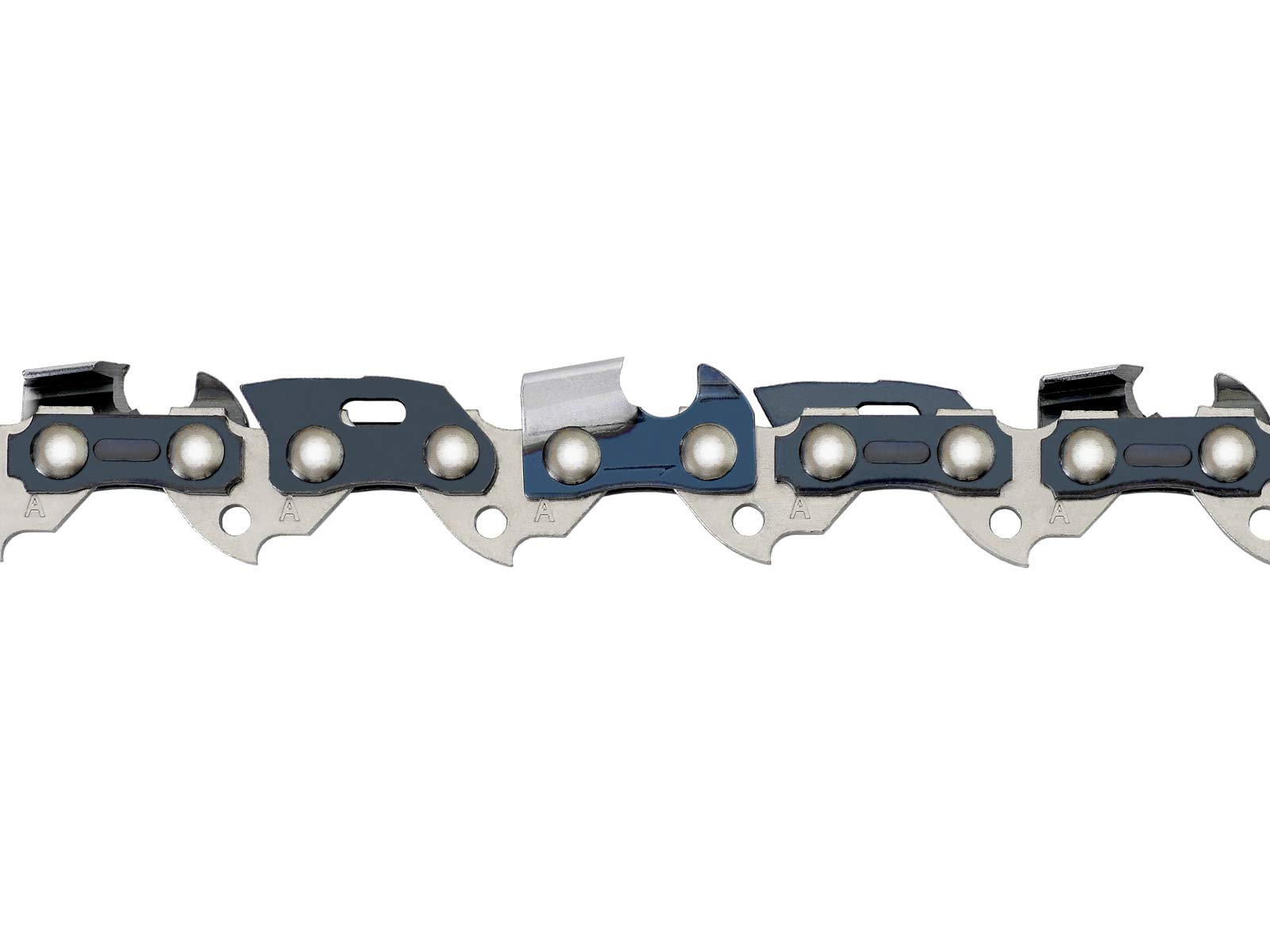 SÄGENSPEZI Catene Per Motosega 3/8'' Basso Profilo | Set Da 2 Catene Da 39 Maglie, 1,3 Mm, Semi-scalpello