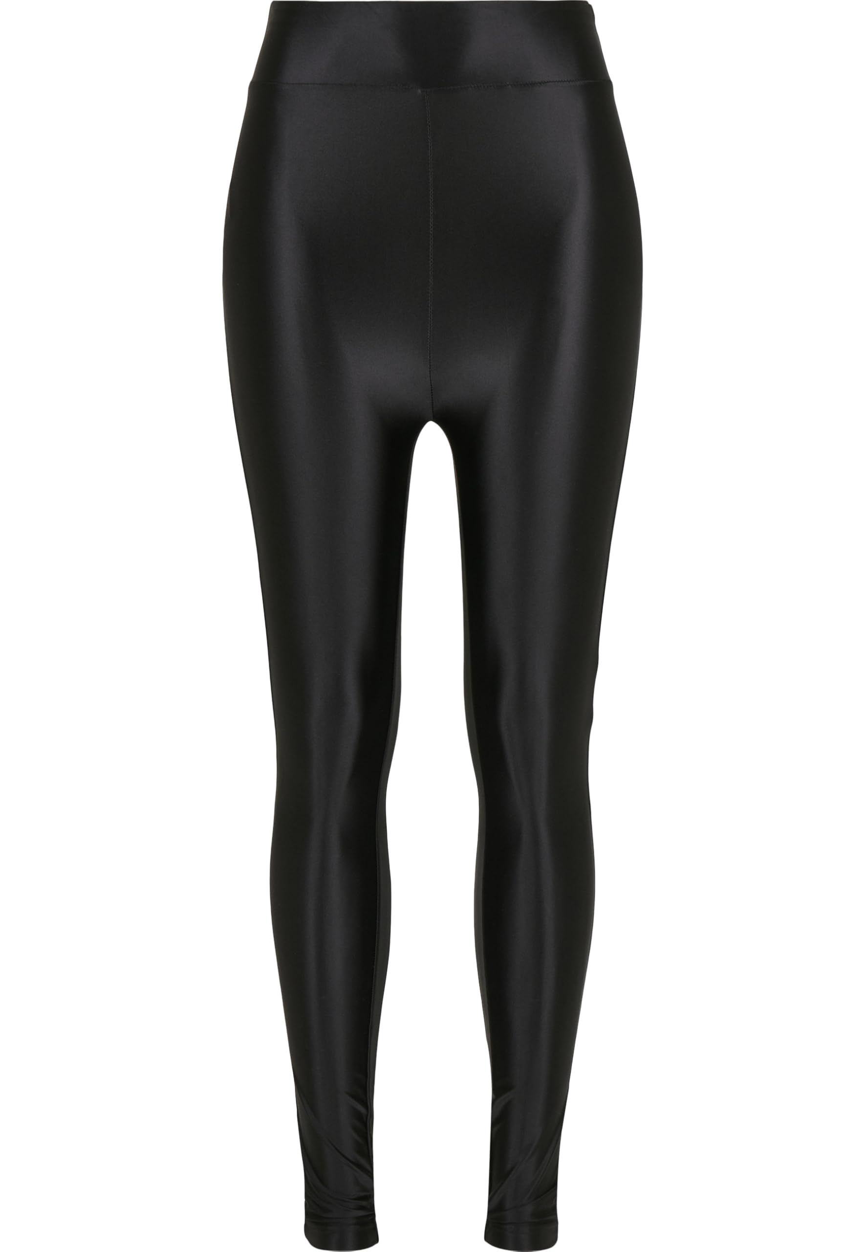 Women's Ladies Highwaist Shiny Metalic Leggings Trouser