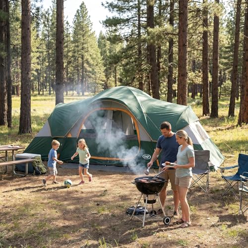 UNP 10-Person Easy Up Tent