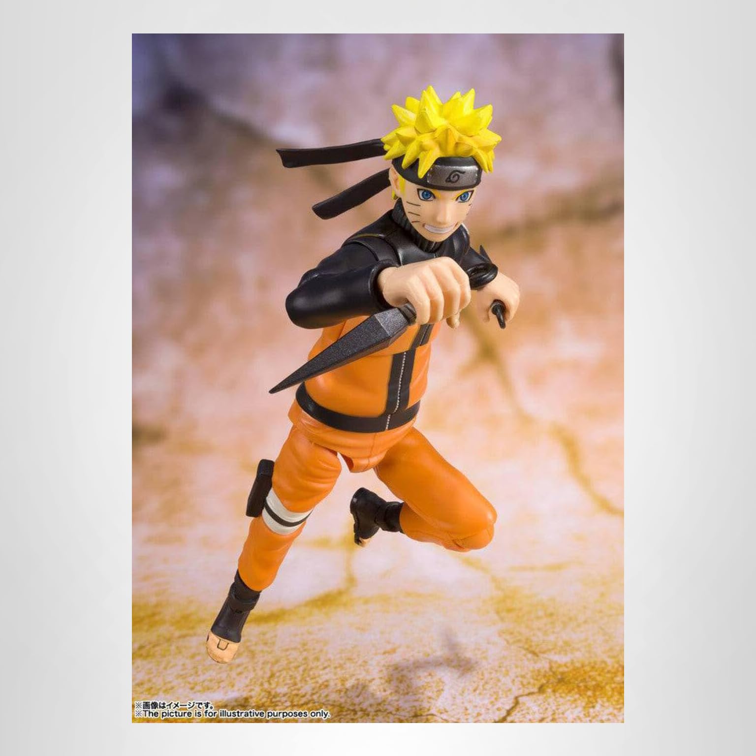 Amazon.com: TAMASHII NATIONS - Naruto Shippuden - Naruto Uzumaki
