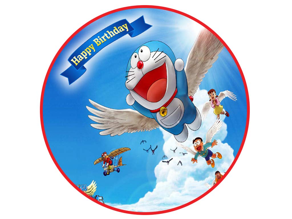 Guruh™ Sugar Sheets A4 ( PRE Printed for Photo Cake)DR-1023