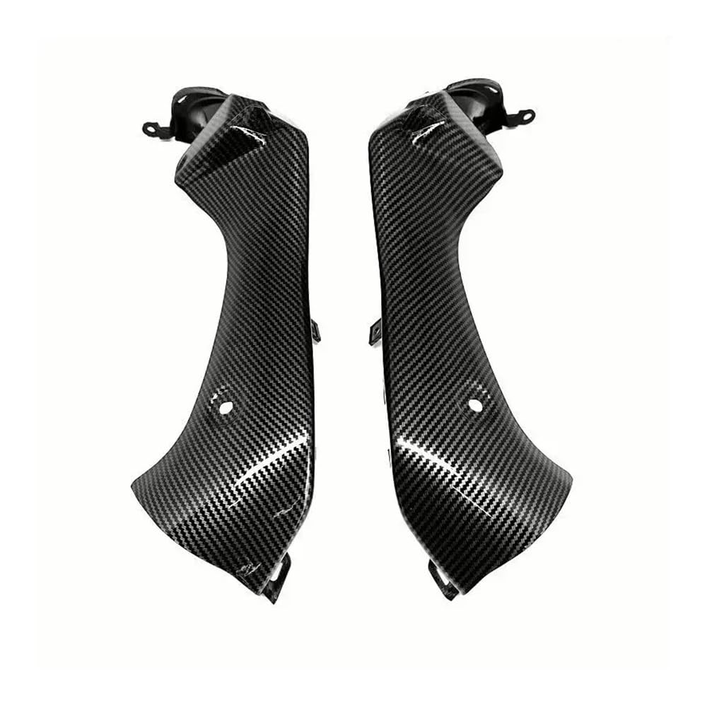 Carénage Panneau LatéRal Carénage D'admission d'air AV&Ant en Fibre De Carbone pour GSXR GSX-R 1000 2005 2006 K5 K6