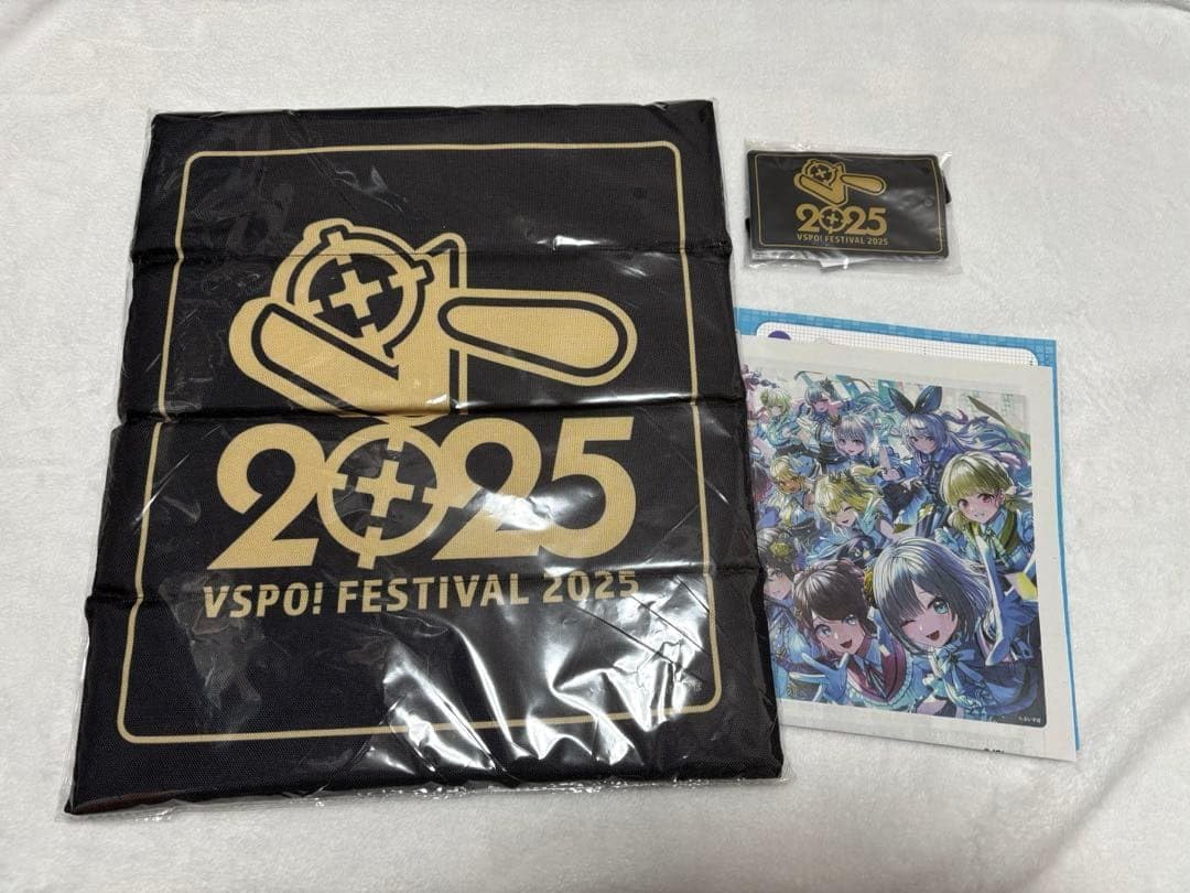 フェス SS席特典