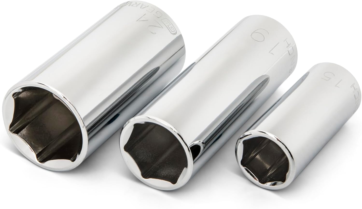 GEARWRENCH 163 Piece ¼, 3/8, & ½ Drive 6 Point Standard and Deep SAE/Metric Master Socket Set - 89073