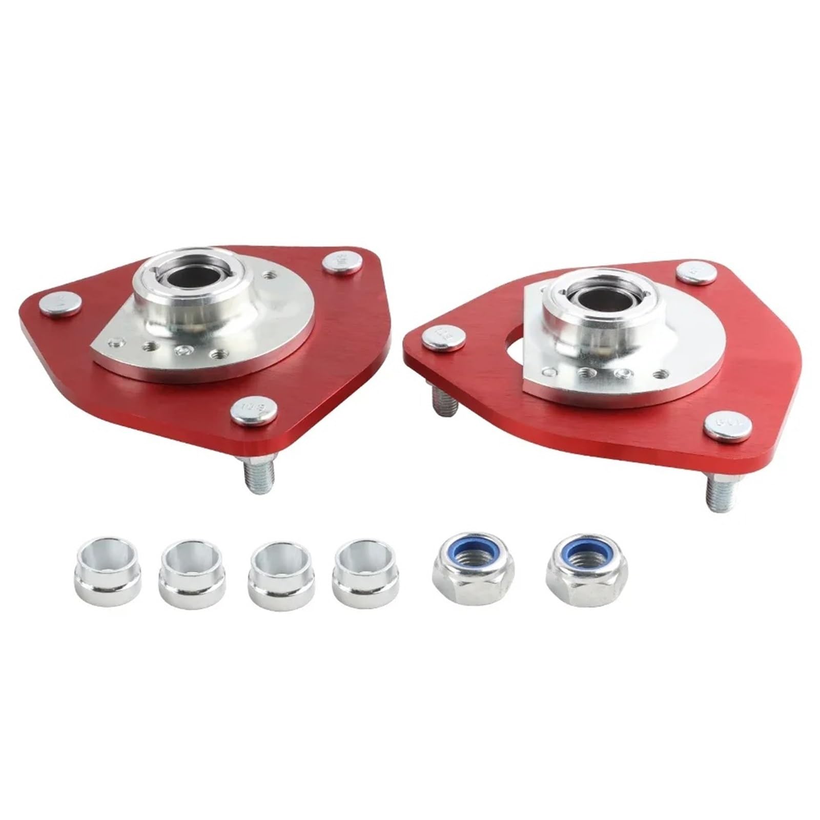 Amortiguador Suspensión Neumática Kit Amortiguadores Coilover Delanteros Placa Inclinación Soporte Superior Para NISSAN 180SX Silvia S13 PS13 RS13 Soportes Superiores Suspensión
