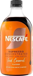 Iced Coffee Espresso Concentrated Caramel Flavour 500ml