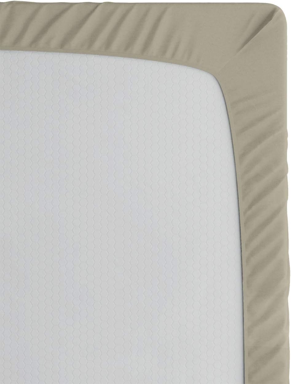 Ambesonne Texas Star 2 Pack Fitted Sheet, Cowboy Belt Buckle, Bed Cover All-Round Elastic Deep Pockets 2 Pieces, Package Contains 2 Queen Size Fitted Sheets, Beige Blue Scarlet