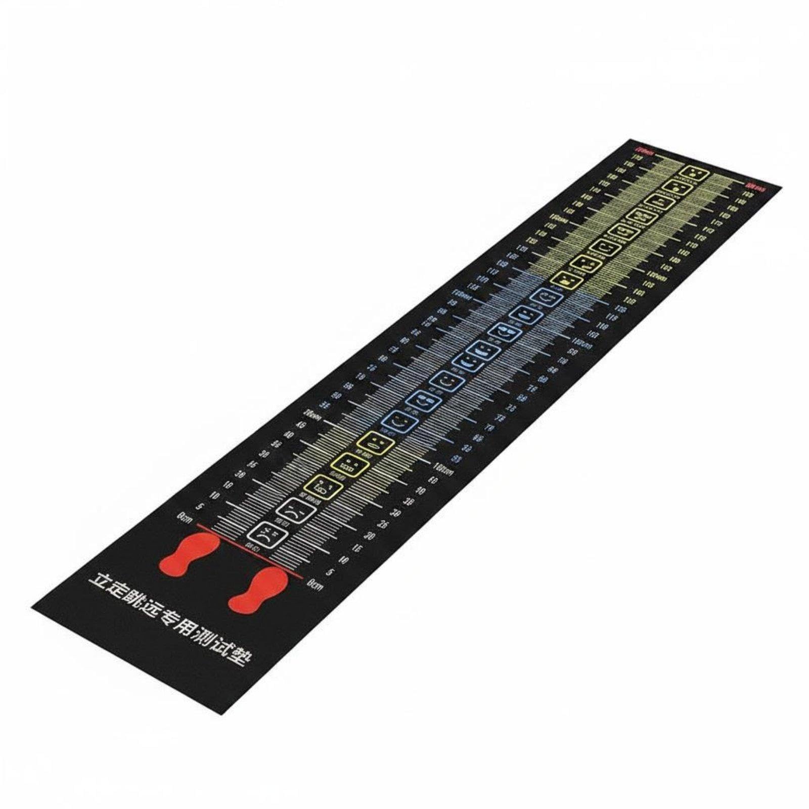 standing long leaping surface exam standard long jump test mat non-slip athletic gear for students kids training sy|sporting goods| fitness running & yoga| fitness equipment & gear| exerc