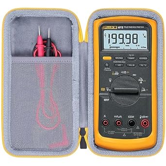 co2crea Hard Travel Case for Fluke 87-V Digital Multimeter
