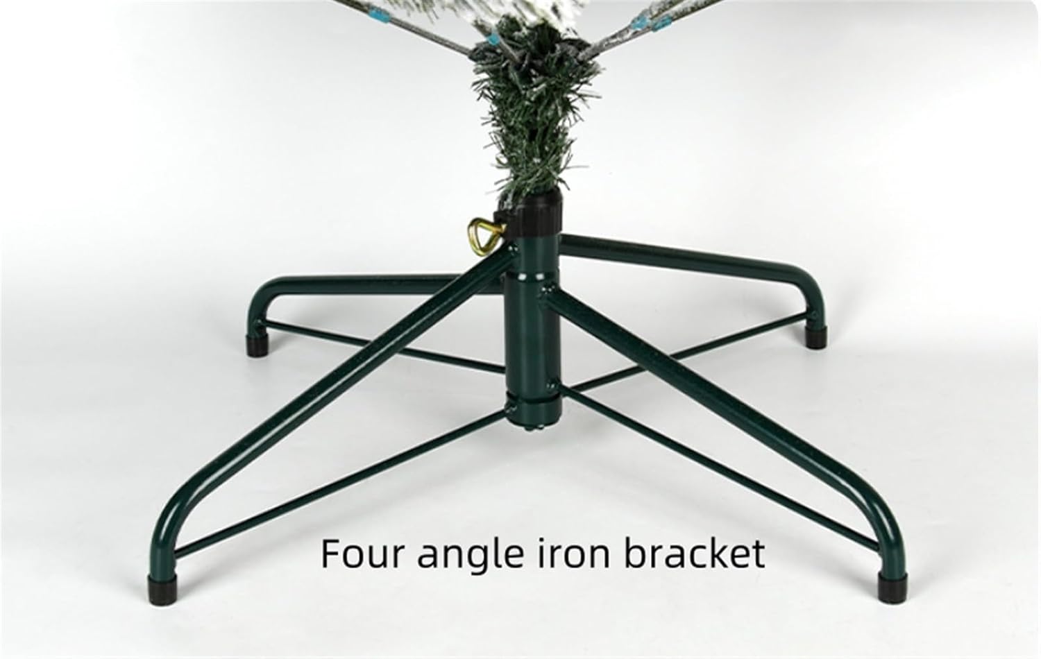 Christmas Decorations Plush Mini Christmas Tree Set LED Desktop 1.5m-2.1m Christmas Tree OrnamentQuick Assembly Suitable for Home, Party Decoration,