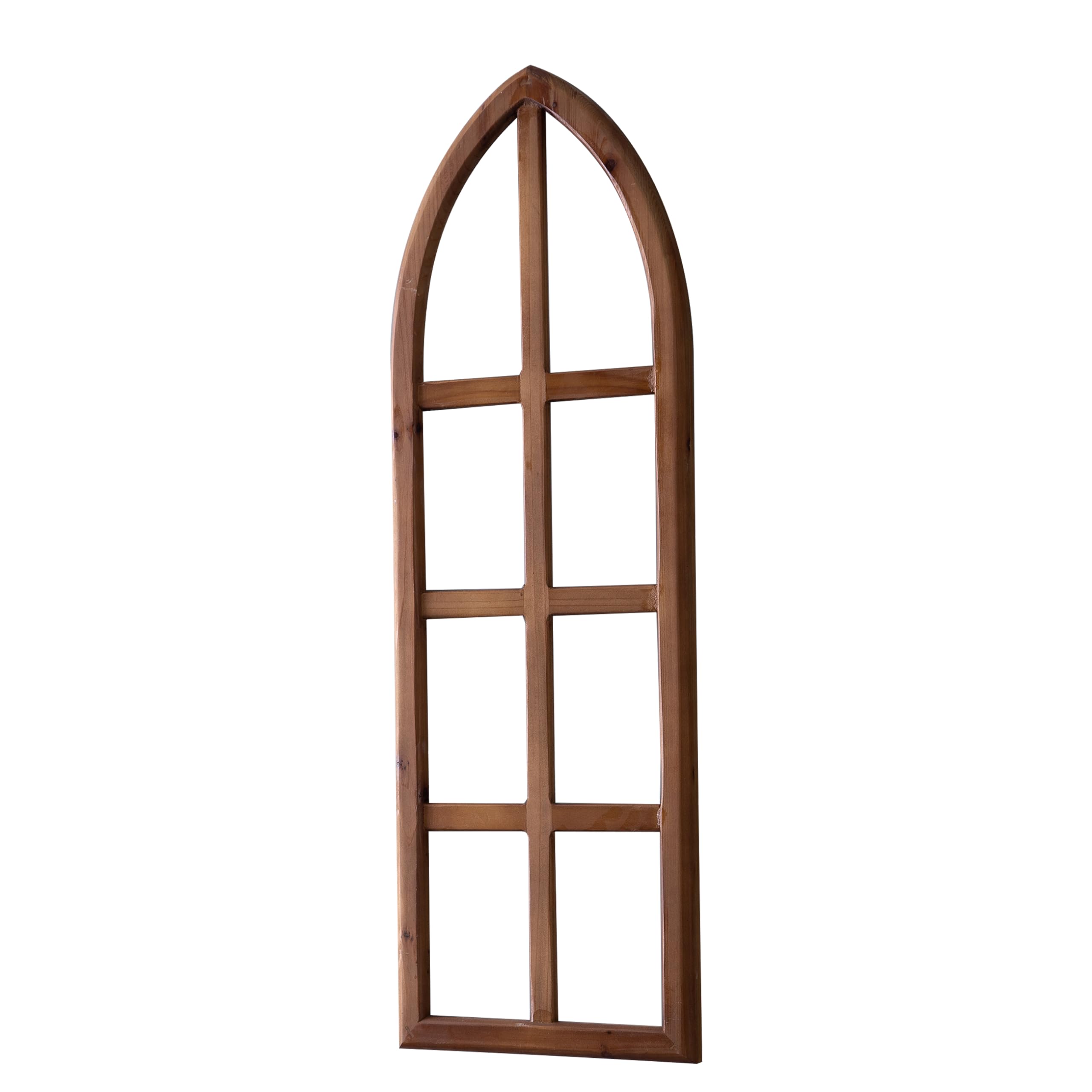 Amazon.com: Sintosin Rustic Arch Window Frames for Wall
