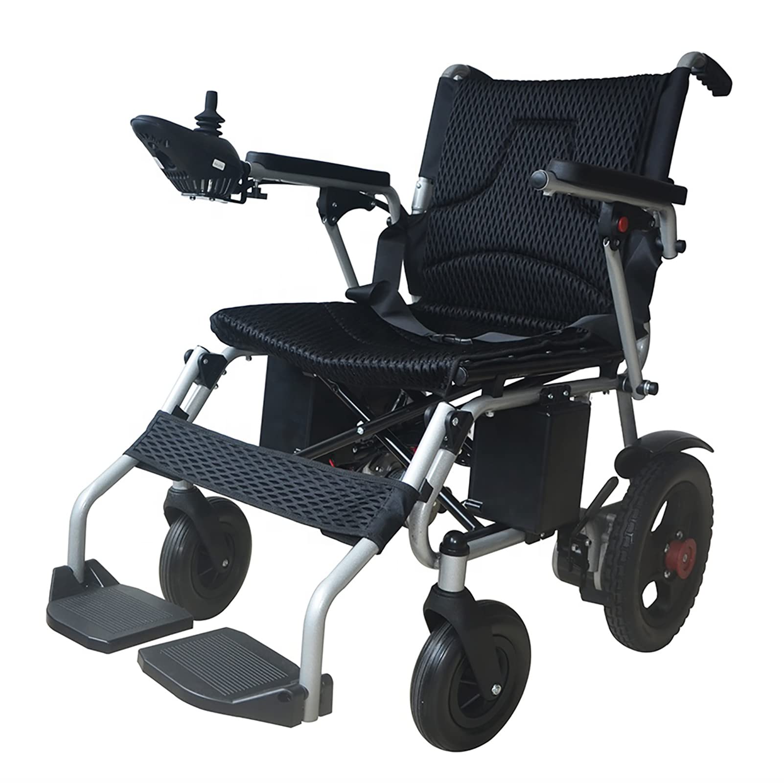Buy Lightweight Electric Wheelchair, Power Mobility Wheelchair Dual