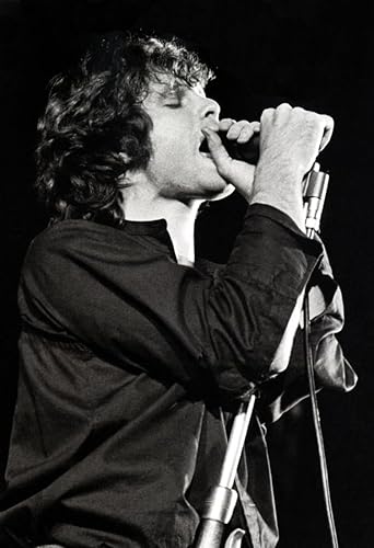 Jim Morrison cartel, las puertas, Singer, songwriter, Iconic Músico