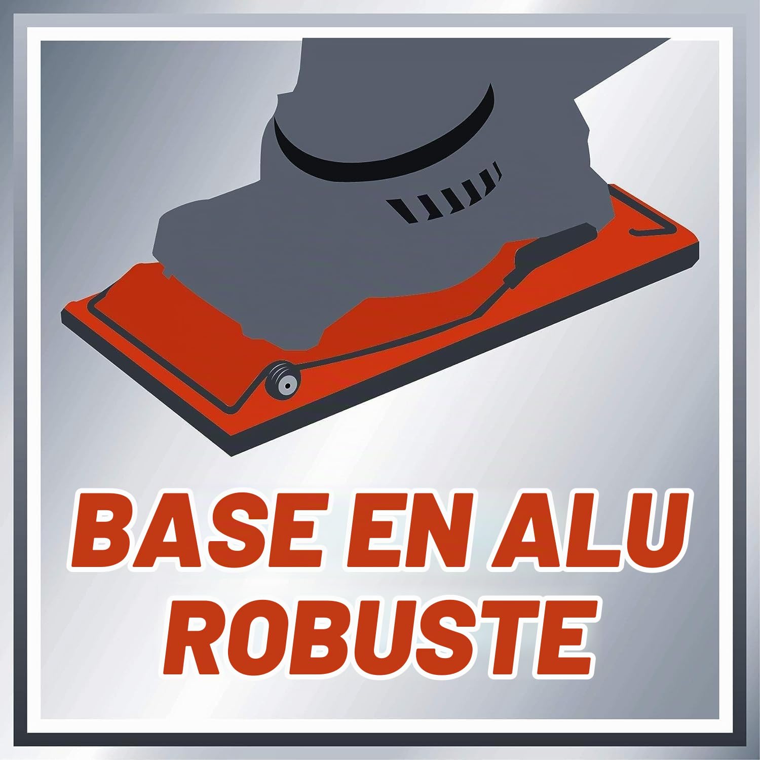 Einhell Ponceuse vibrante TE-OS 2520 E