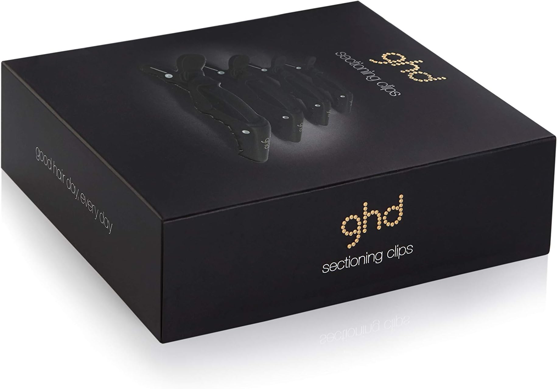 ghd Sectioning Crocodile Style Clips Black Pcs Gift Set, 100 g