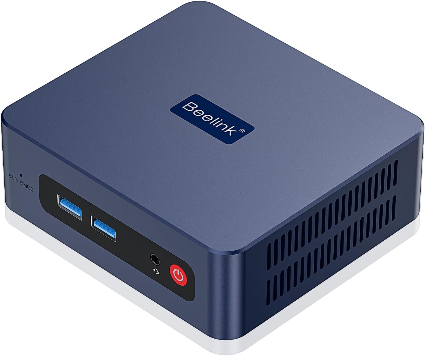 Beelink SER3 Mini PC, AMD Ryzen 3 3200U (up to 3.5GHz), 8GB DDR4 256GB PCIe3.0 SSD, Radeon Vega 3 Graphics,1000Mbps LAN, Dual HDMI 4K Display
