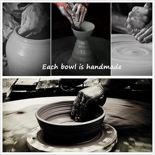 Miniatura 4 de Kit de jarrón japonés Ikebana de cerámica, recipiente de cerámica Ikebana con rana de flores de 1.57 pulgadas, floristería Kenzan y aguja de rana