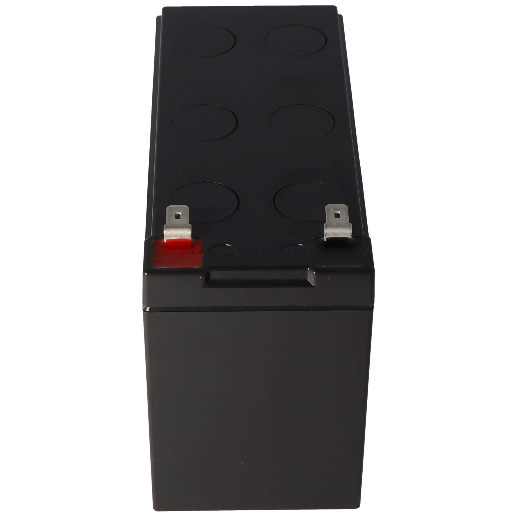 Lot de 2 batteries AGM CSB-GP1272F2 12 V AGM au plomb 7,2 Ah 151 x 65 x 100 mm 6,3 mm