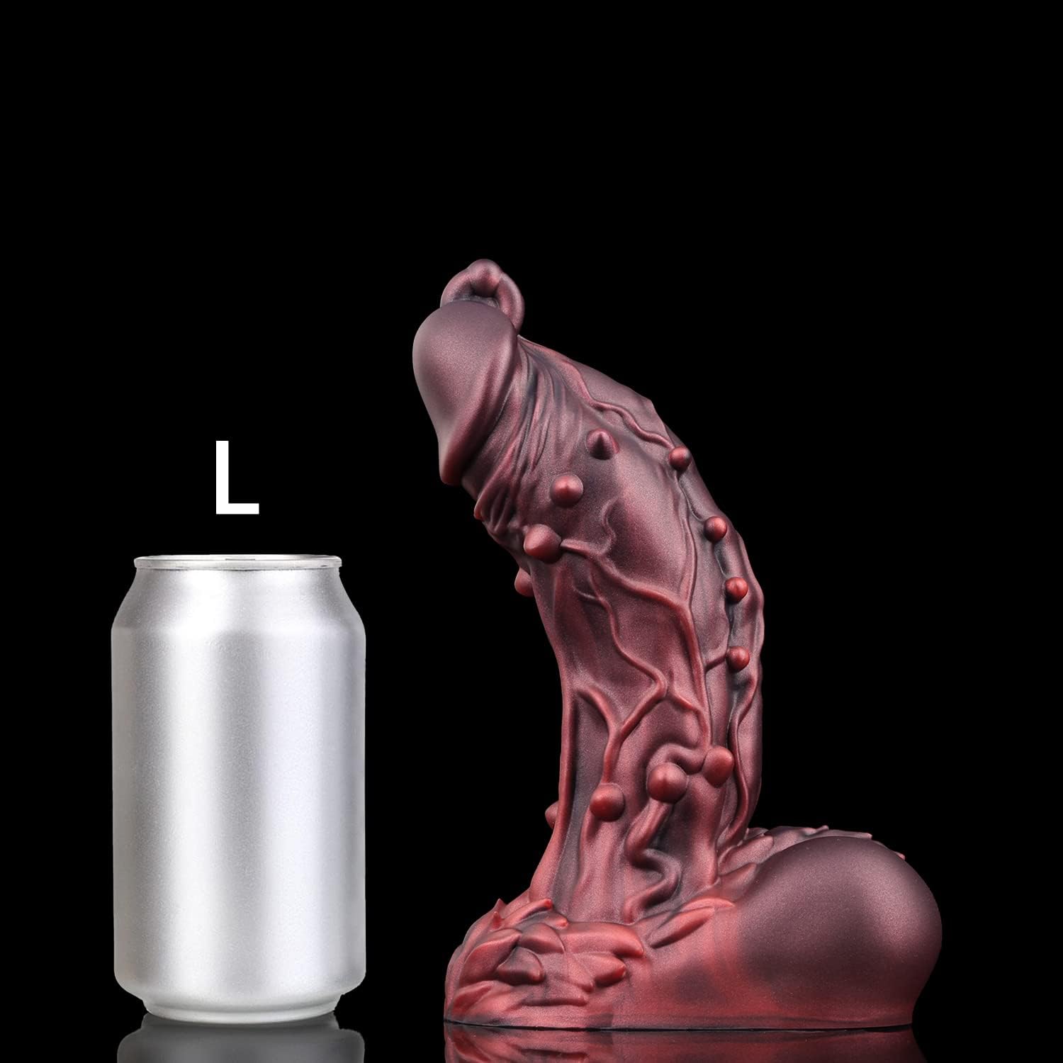 8.3" Nothosaur 「Oak」Huge Thick Dildo, Realistic Silicone Dildos with Strong Suction Cup Anal Play, G-spot Giant Dildo Anal Sex Toys for Women and Men, L