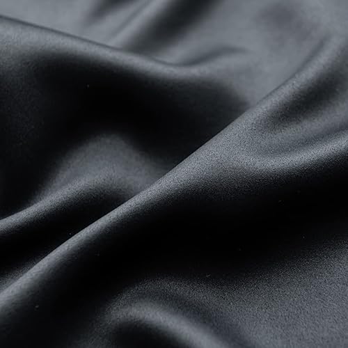 Miniatura 7 de Juego de 2 paneles de cortinas opacas, con ojales, aislamiento térmico, ahorro de energía y reducción de ruido, para dormitorio, sala de estar,