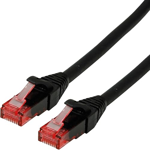 ROLINE Cordon LAN Cat 6 Component Level | Câble réseau UTP Ethernet avec connect
