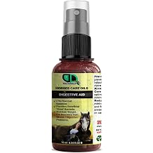 Horse Digestive Aid Care Oil Daily Equine Wellness Formula with Gut Balance Support, Beneficial Bacteria, Digestive Comfort, Healthy Weight & Horse Care Routine 10ml Spray