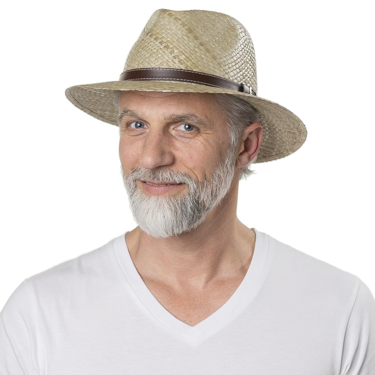 LIPODO Carsell kapelusz traveller Wyprodukowano we Wloszech Unisex Wiosna Lato