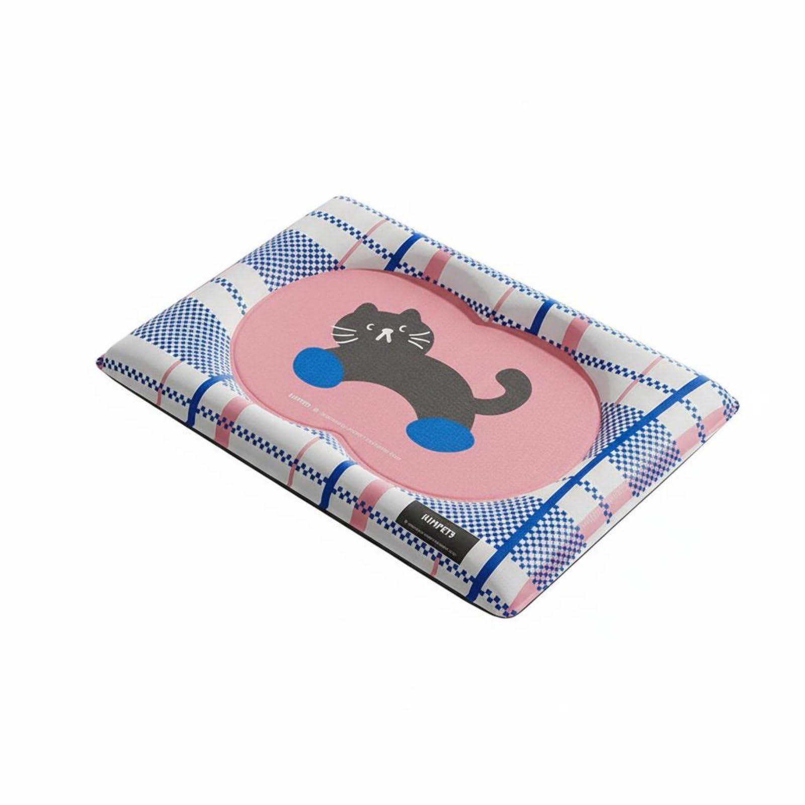 Harilla Cojín Industrial con Gel para Mascotas Almohadilla Impermeable Soporte Base Transpirable Adecuado para Perros y Gatos en el Hogar Automóvil, XL