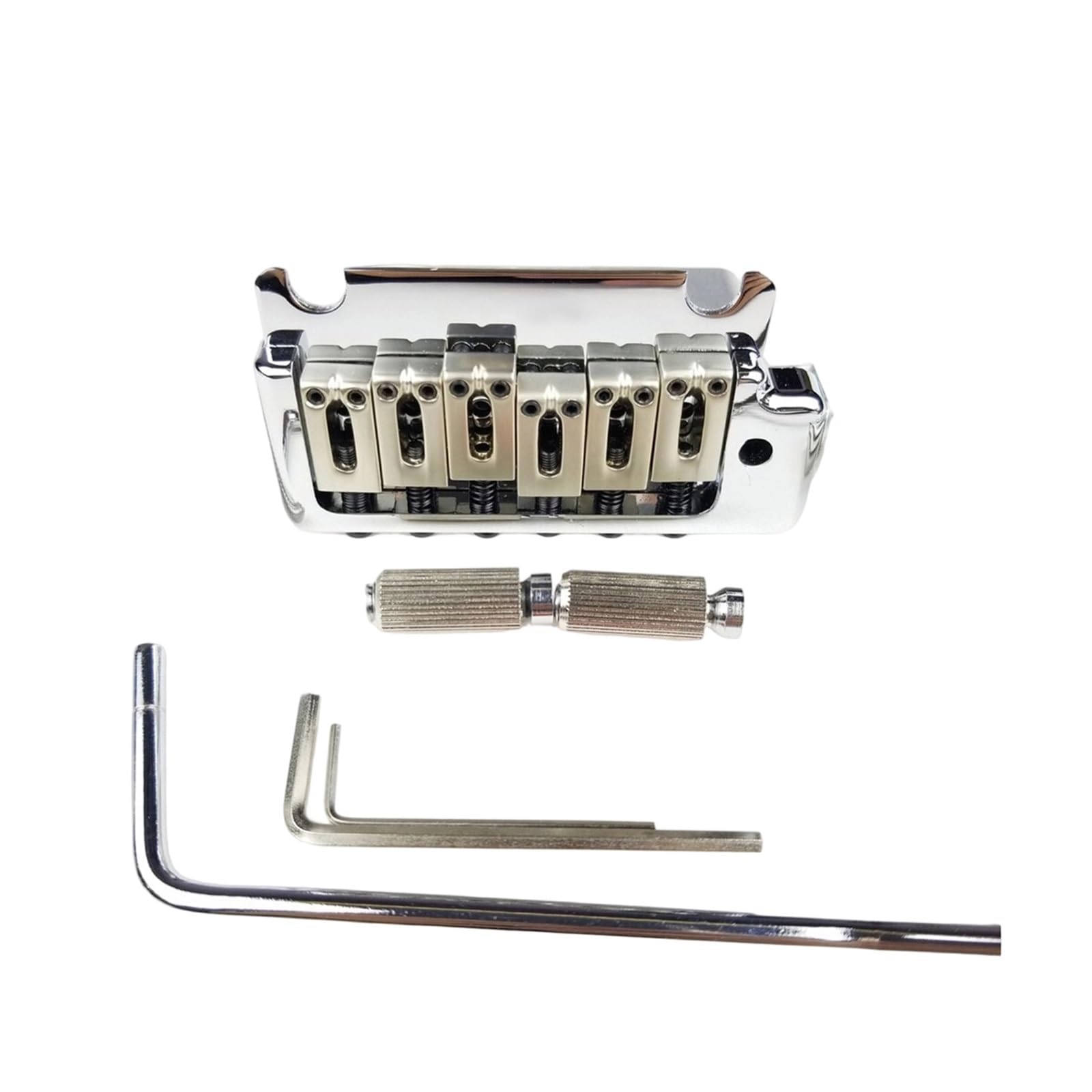 Guitarra Eléctrica Doble Trémolo Puente Vibrato Accesorios De Práctica De Rendimiento Profesional | Puente de guitarra
