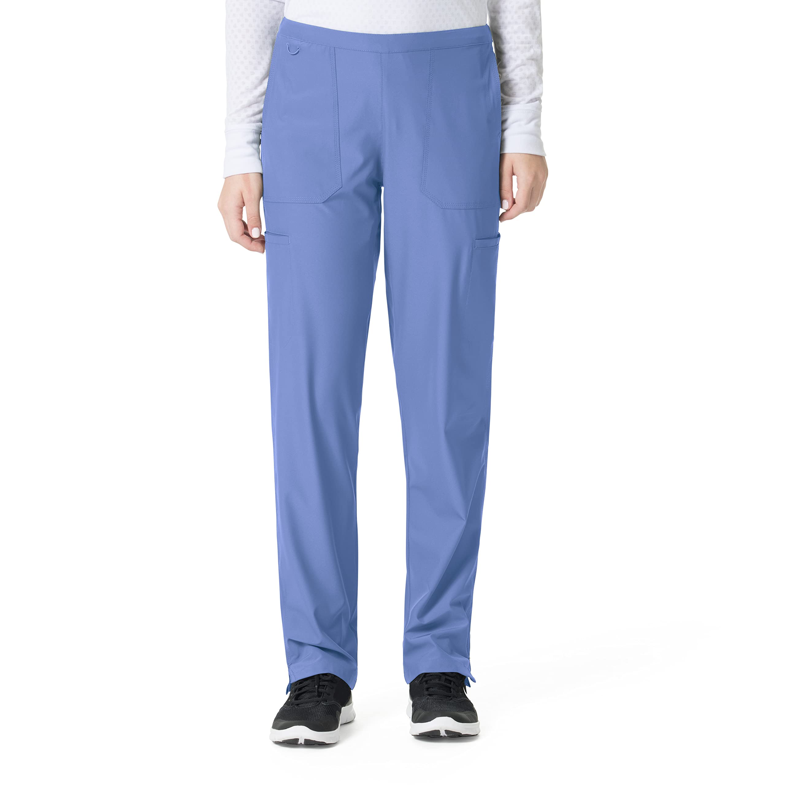 Carhartt Women's Flat Front Straight Leg - Spodnie operacyjne Kobiety