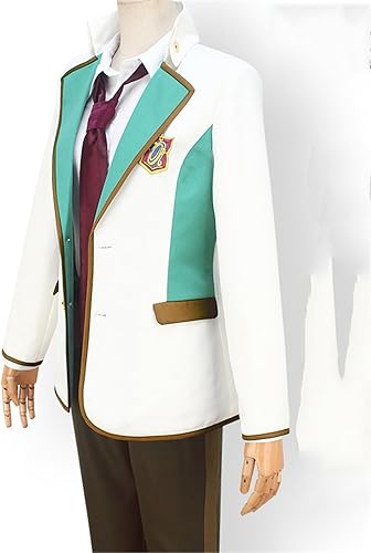 Amazon スタミュ高校星歌劇 月皇海斗 空閑愁 戌峰誠士郎 虎石和泉 南條聖 蜂矢聡 綾薙学園制服 コスチューム Cosplay 仮装 コスプレ衣装 男性m コスプレ 仮装 通販 Amazon スタミュ高校星歌劇 月皇海斗 空閑愁 戌峰誠士郎 虎石和泉 南條聖 蜂矢聡 綾薙学園制服 コスチューム Cosplay 仮装 コスプレ衣装 男性m コスプレ 仮装 通販