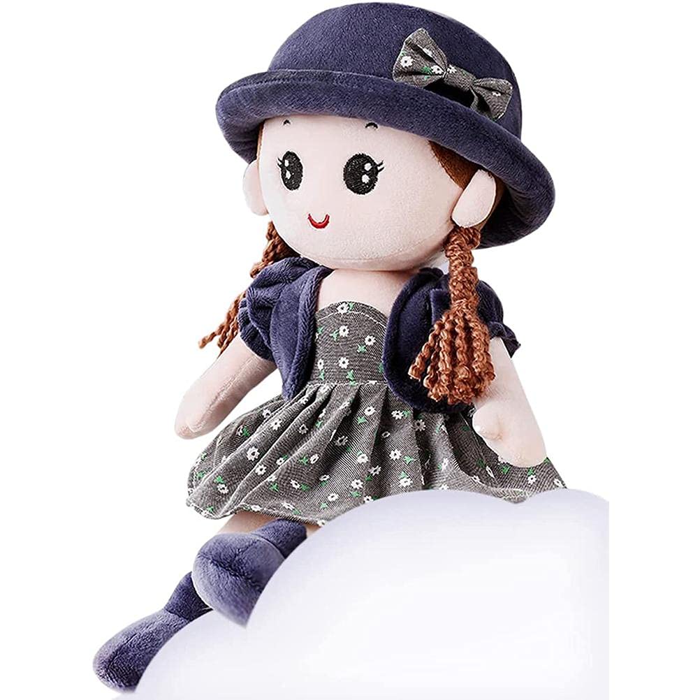 Princess Doll Toy, Cute Rag Doll, Baby Girl Ragdoll Toy Soft Stuffed Plush Toy for Childrens Room Decoration - Image 2