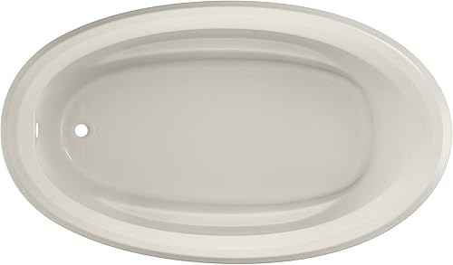 Miniatura 4 de Jacuzzi SIGNATURE - Bañera acrílica, santuario de remojo, antideslizante, colocación universal de drenaje, 60 pulgadas de largo x 42 pulgadas de