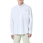 HUGO Men's Ebill 10268598 01 Shirt, White100, XXL