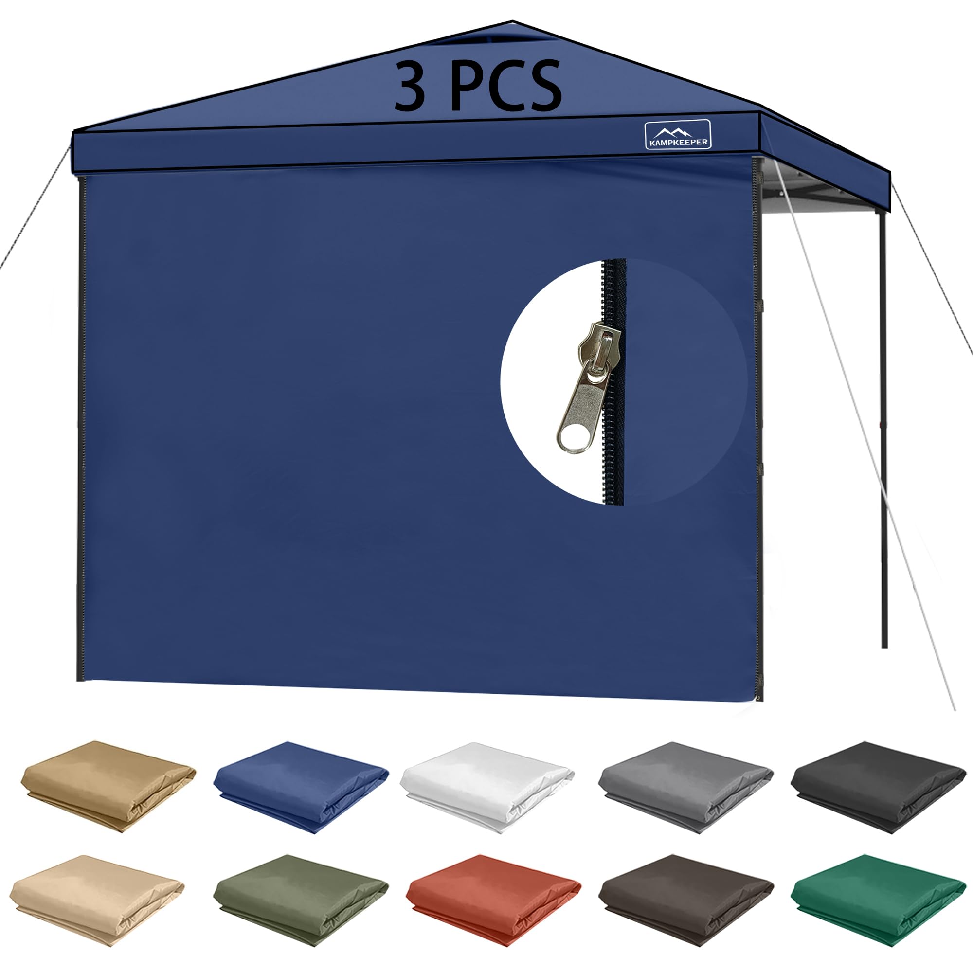 Amazon.com : 10X10 Canopy Tent Sidewalls with Zipper for Canopy