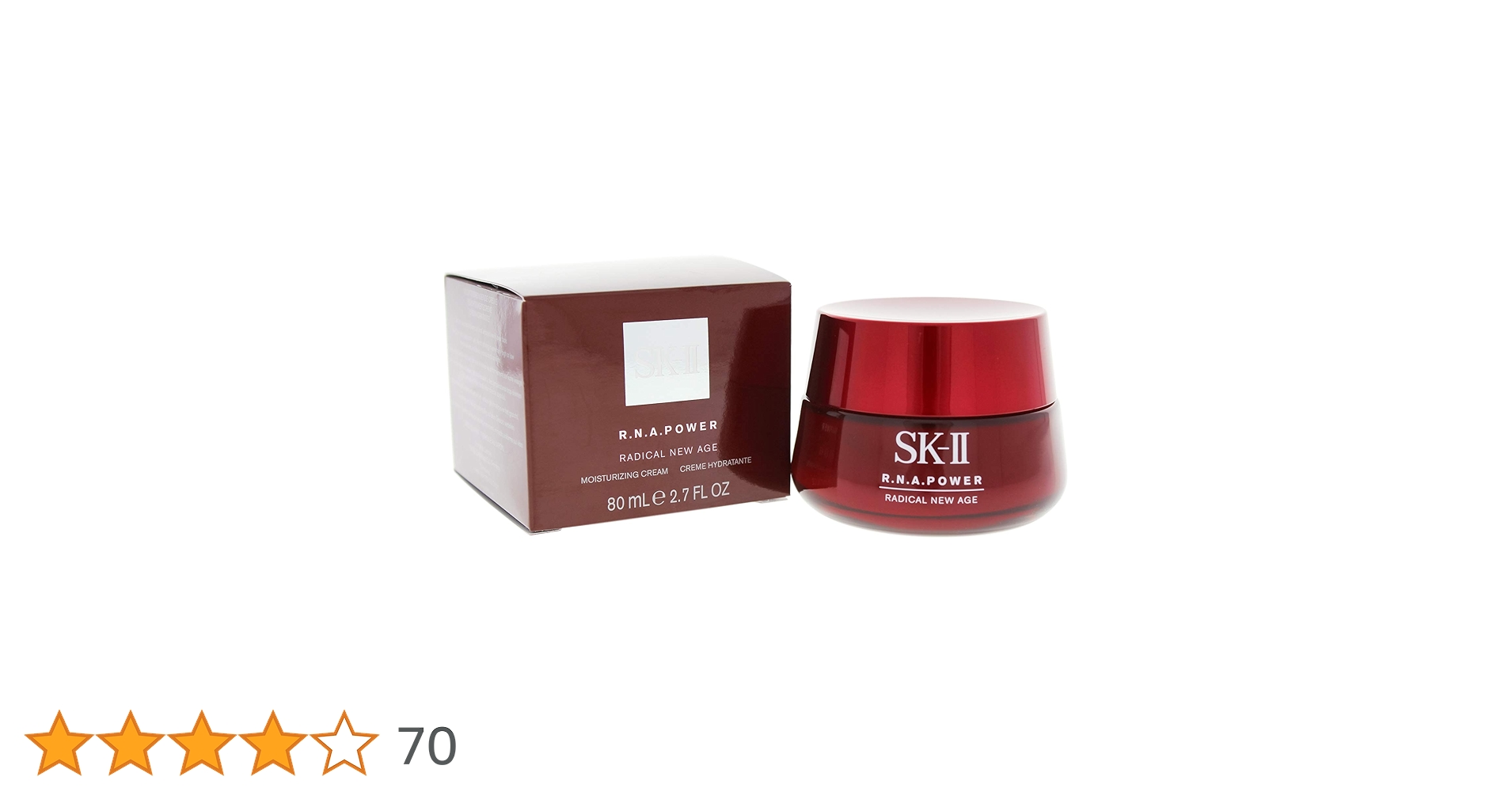 R.N.A.POWER Radical New Age Cream by SK-II for Unisex - 2.7 oz