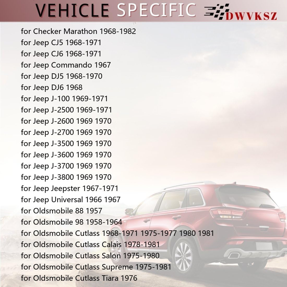 1pcs Clutch Pilot Bushing Replace# 10040408, 412562 for Pontiac Firebird 4.1L 1968 1969 1970 1971 1972 1973 1974 1975 1976, for LeMans 4.1L 1968 1969 1970 1971 1972 1973 1974 1975 1976