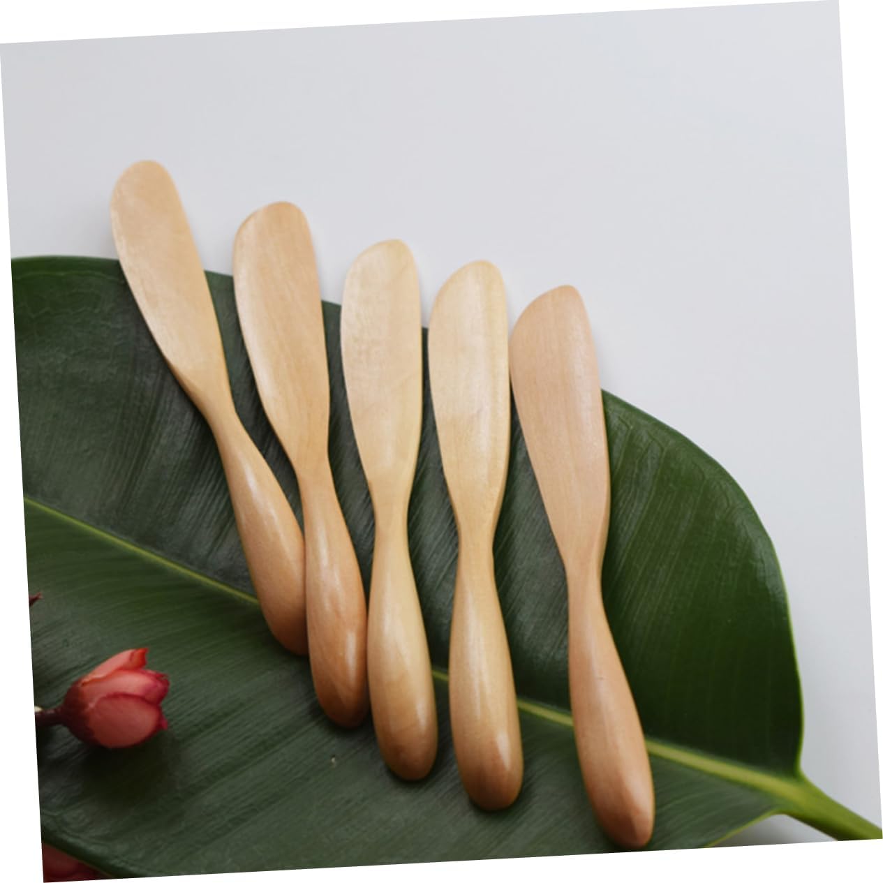 3pcs Wooden Butter Cutter Butter Spreader for Cream Cheese