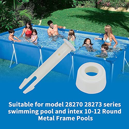 Youpin Joint Pins & Seals (12 stuks), zwembad reserveonderdelen voor Intex rond metalen frame zwembaden… - Image 3