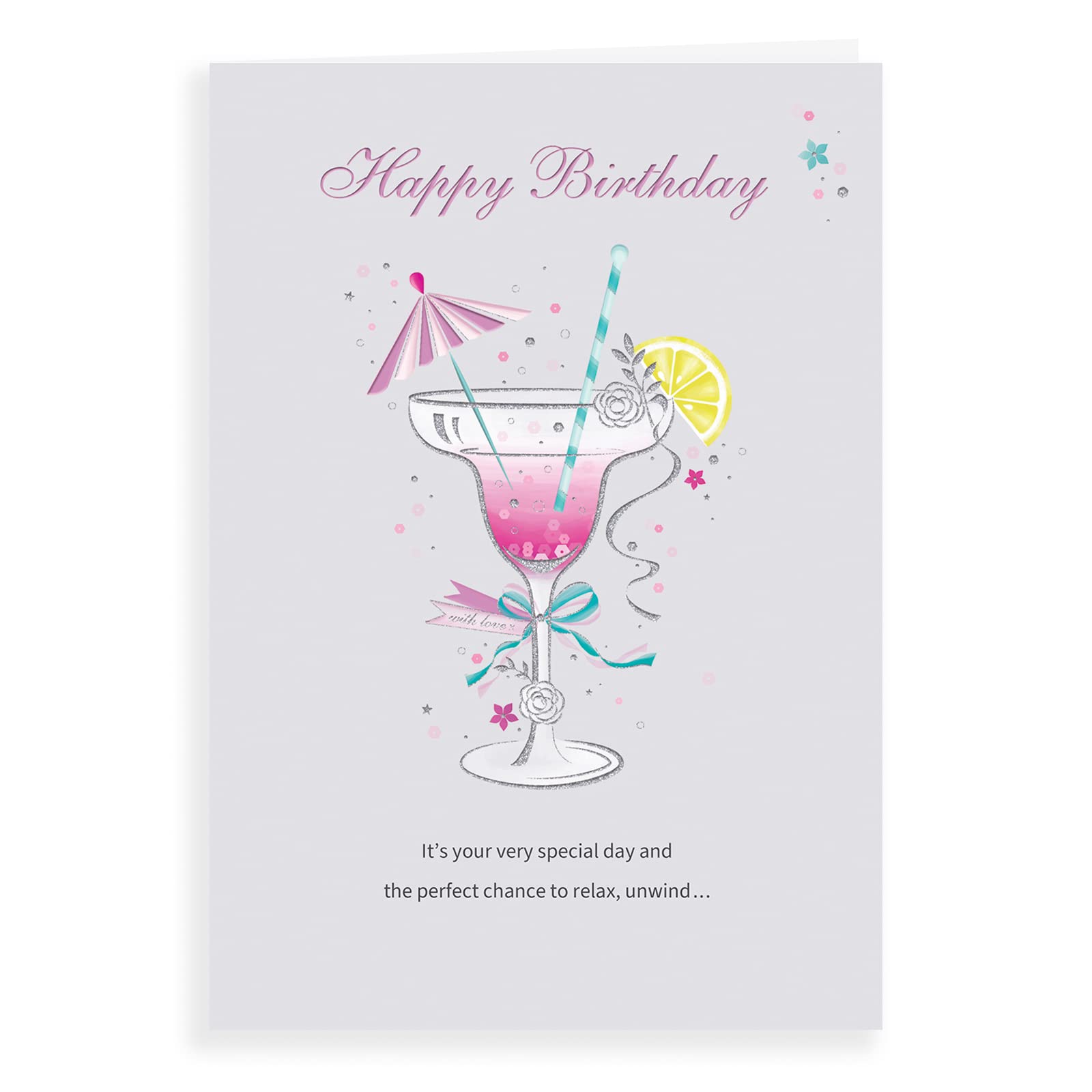 Classic Birthday Card Birthday F - 9 x 6 inches - Regal Publishing