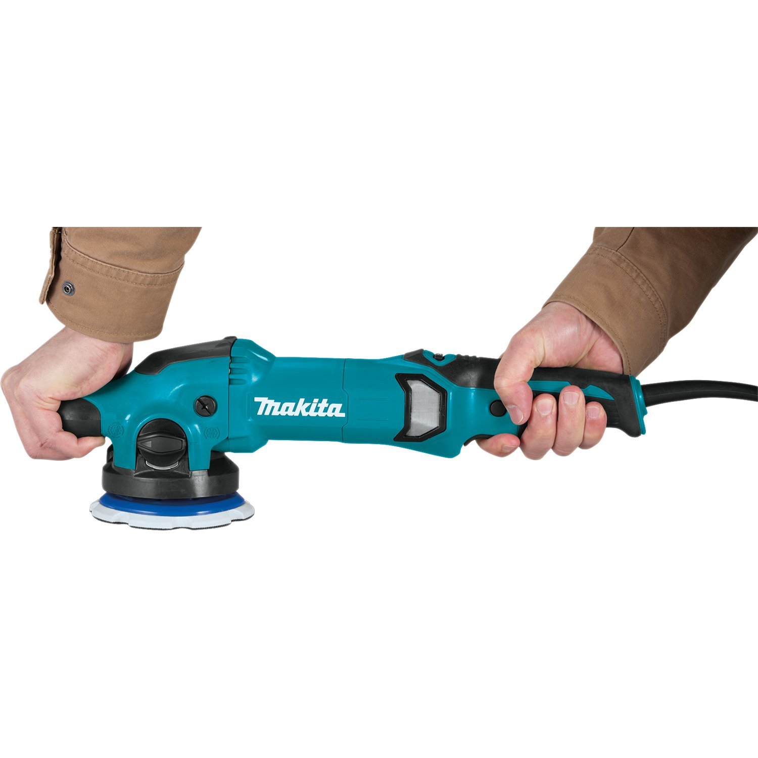 Makita PO5000C Exzenterpolierer, Schwarz