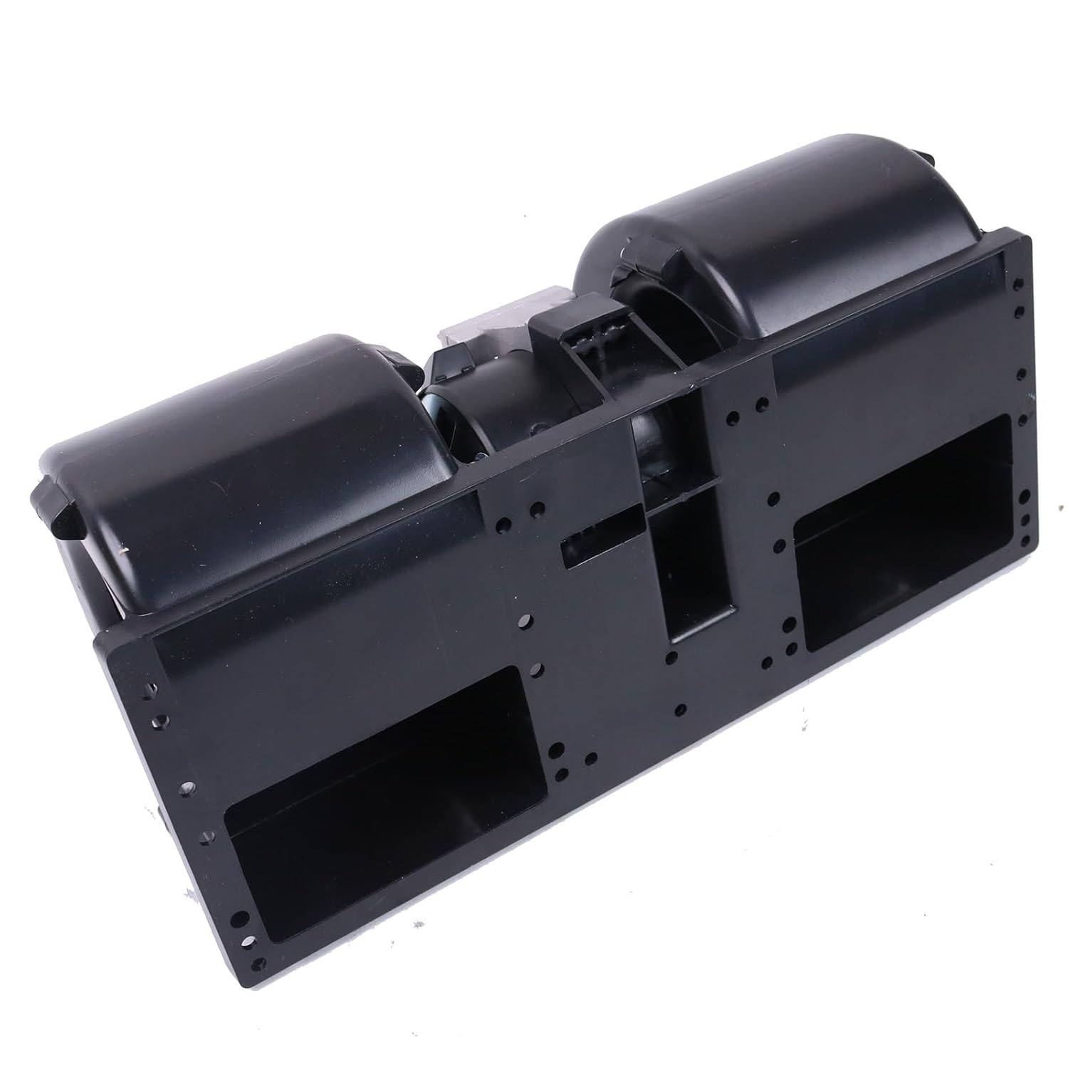 HOLDWELL 12V 3 Speed Dual Wheel Fan Motor Centrifugal Blower 30000154 006-A46-22 Compatible with Fendt Massey Ferguson Machines 3478331M91 3900468M91 3900638M91 LA322794912